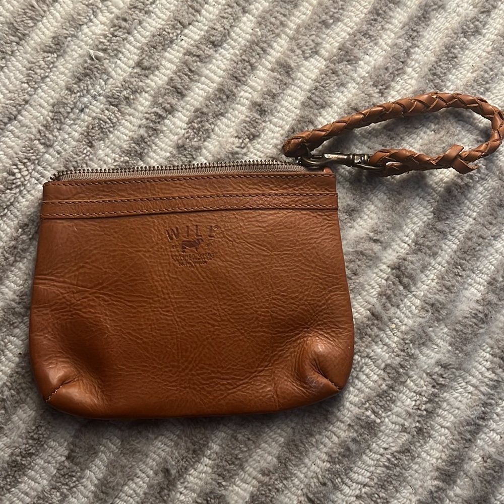 Leather Wristlet